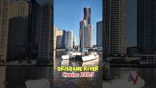 ⛵Brisbane River Cruising ☀️#brisbane #seawind24 #sailing