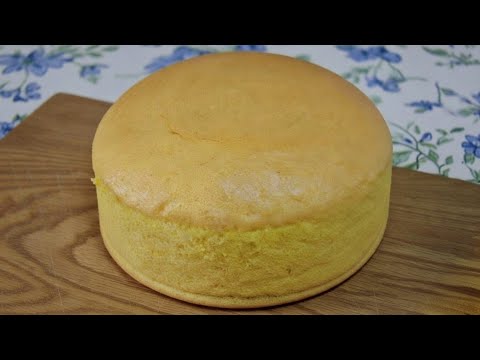 Solo 3 ingredientes para un bizcocho de verdad | Fácil y rápido