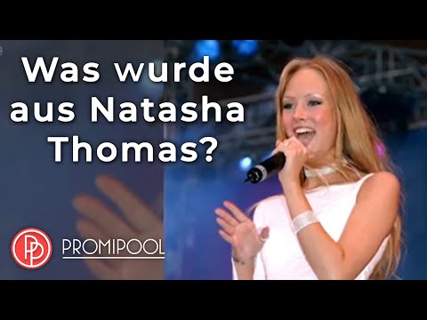 Nach dem Durchbruch Anfang 2000er: Das wurde aus Sängerin Natasha Thomas • PROMIPOOL