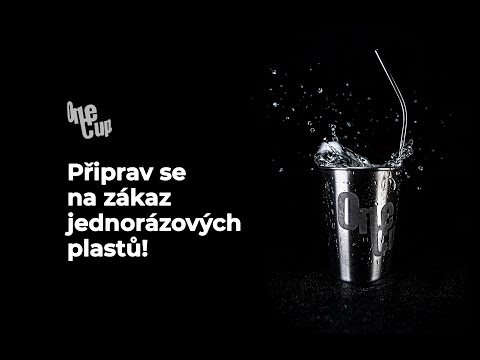 OneCup. Poslední kelímek, který budeš potřebovat!