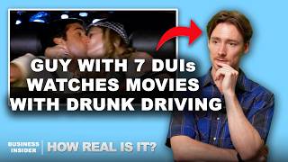 Guy with 7 DUIs Watches Movies with Drunk Driving Scenes | How Real Is It