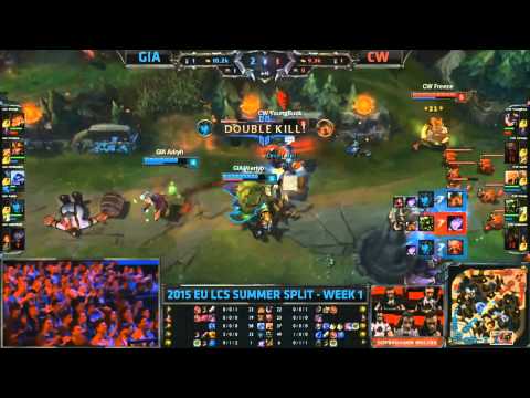 Adryh Tripplekill Kalista - GIA vs CW