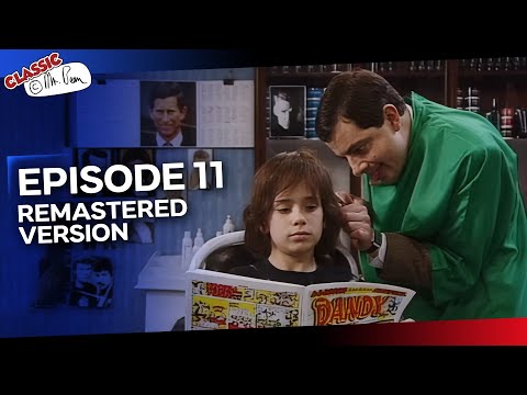 Classic Mr Bean - Original Remastered Version | Episode 11