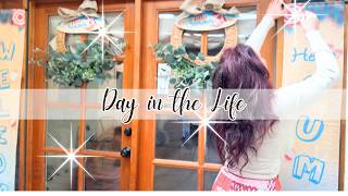 🍂NEW FALL DAY IN THE LIFE // Prep Begins + Street Dogs! 🌭🍂