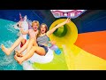TURNING MY BACKYARD INTO A WATERPARK Piper Rockelle