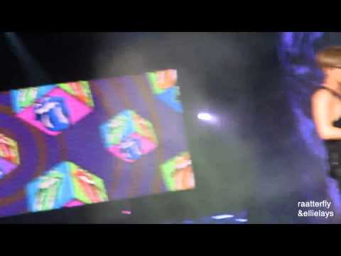 [120922] Oops - Super Junior & f(x) (SMTown Live World Tour in Jakarta) HD Fancam