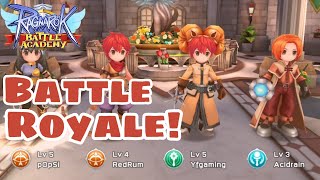 Ragnarok Battle Academy: CBT Gameplay