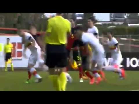All Goals HD - Belgium (U21) 1-2 Montenegro (U21) - 28.03.2016
