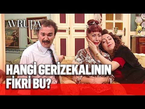 Burhan, Makbule, İzzet ve üç tane pisluk çocuk aynı evde - Avrupa Yakası
