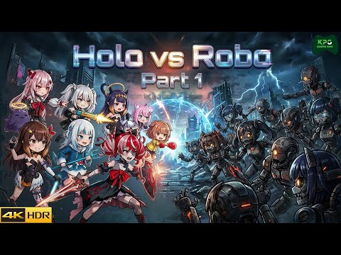 Holo vs Robo - Walkthrough Full Gameplay 4K 2160p 60FPS HD | Part 1