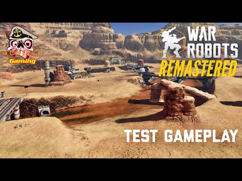 War Robots Remastered Performance Graphics Test and Gameplay