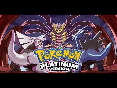 Pokemon Platinum Walkthrough Part 72 No Commentary (Cynthia Rematch Finale)
