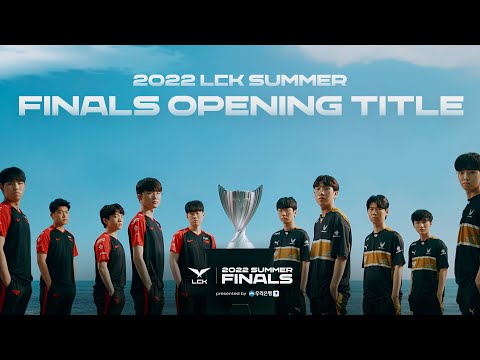 2022 LCK Summer Splits Finals Title
