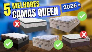 Qual a melhor cama queen custo beneficio? Top 5 melhores camas queen do mercado