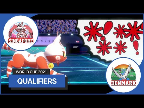 Brian Soh 🇸🇬 vs Jakob B. Hermann 🇩🇰 - Qualifiers - 2021 World Cup of Pokémon VGC
