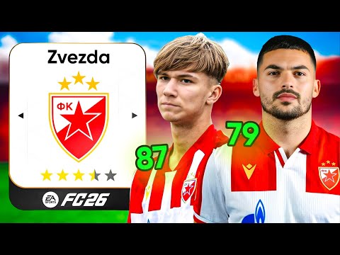 Zvezda Sa Novim Ocenama u FC 26! 🔥