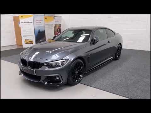 BMW 4 SERIES 2 0 420D M SPORT 2d 188 BHP