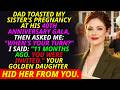 Dad Said Your Sister's Baby Is The First Grandchild  When's Your Turn I Replied It Was 11 Mont
