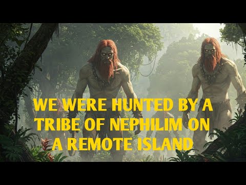 #DOGMAN, SUB WAS HUNTED BY VIOLENT MAN EATING RED HAIRED NEPHILIM ON SOLOMON ISLANDS