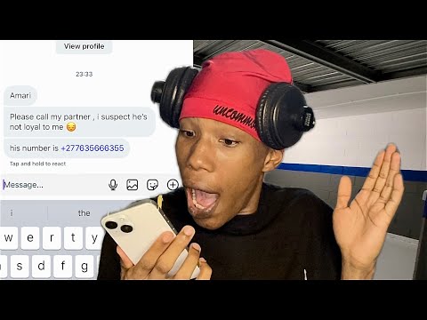 CALLING MY VIEWER'S PARTNERS TO PROVE THEIR LOYALTY….