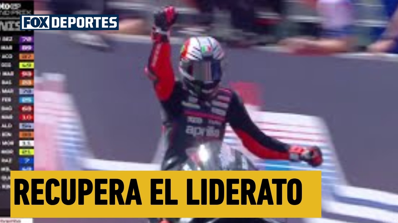 😲💥 ¡RECUPERA EL LIDERATO! Marco Bezzecchi con una actuación dominante | Moto GP