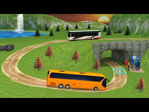 Bus Driving 3d– Bus Games 2023 video