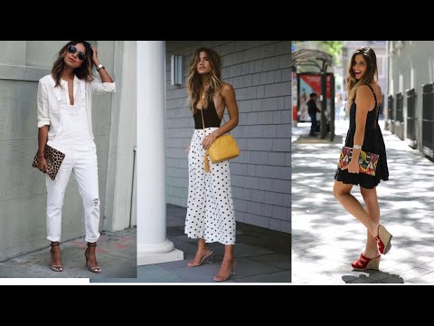 LOOKS Y OUTFITS PARA EL VERANO / Tendencias moda mujer 2020, 2021