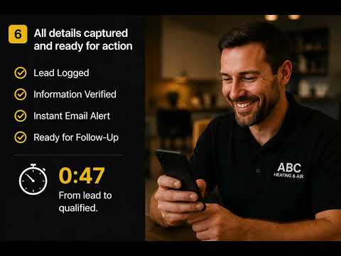 SunHour Capital AI lead response demo video thumbnail
