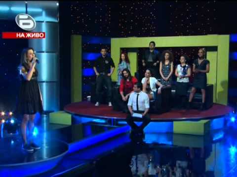 Music Idol 3 Bulgaria: Jealous Guy - Aleksandra Zhekova