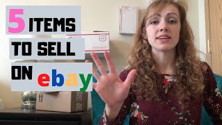 5 Household Items eBay Beginners Can Sell