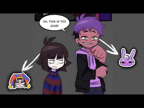 “Teen Pomni & Teen Jax ❤️ | A Real-Life AU Story | TADC”