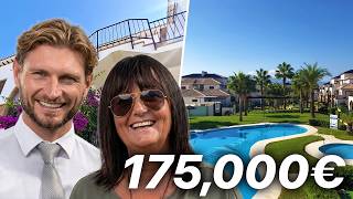 Sharon & Shaun’s Tour! Beautiful Penthouse Apartment in Almería, Al Andalus Hill
