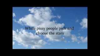 never shout never - sellout - lyric video