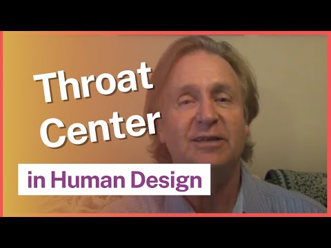 The Throat Center in the Human Design System