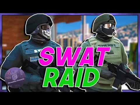 BEST OF GTA 5 RP #539 - BIKERS SWAT RAID, RAMEE HATES ...