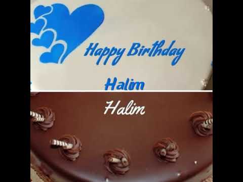 Happy birthday Halim