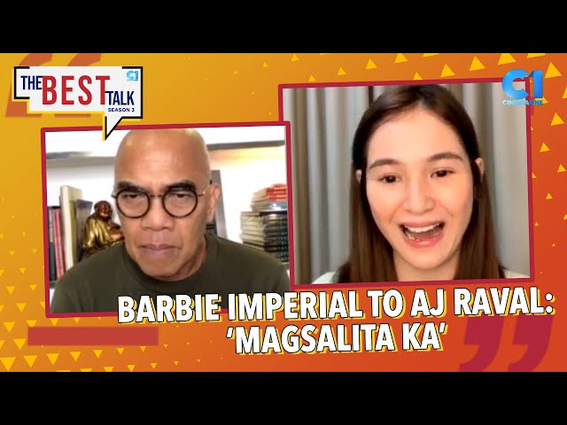 Barbie Imperial says Diego Loyzaga did not cheat, dares AJ Raval to speak up