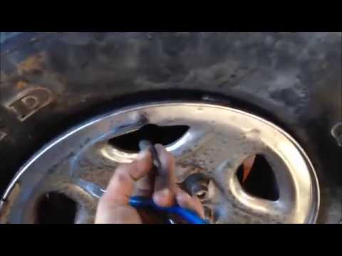 How to Replace a Leaky Tire Valve Stem Without Removing Tire Easy Way
