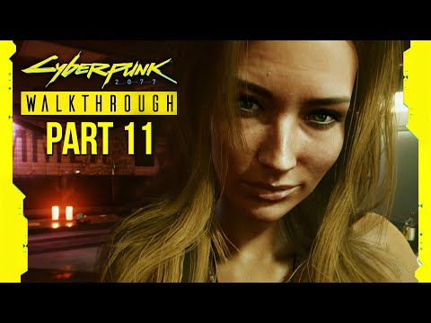 CYBERPUNK 2077 Gameplay Walkthrough Part 11 - JOHNNY SILVERHANDS GIRLFRIEND (Full Game) RTX
