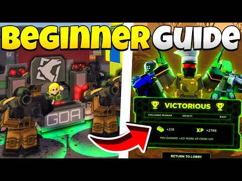 Beginner Guide [Tower Defense X]