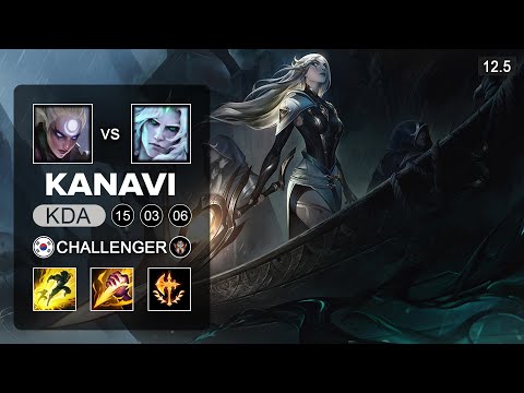 Kanavi Diana Jungle vs Viego - KR Challenger - Season 12 Patch 12.5