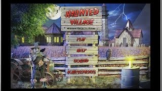preview picture of video 'Haunted Village - Free Hidden Object Games by PlayHOG'