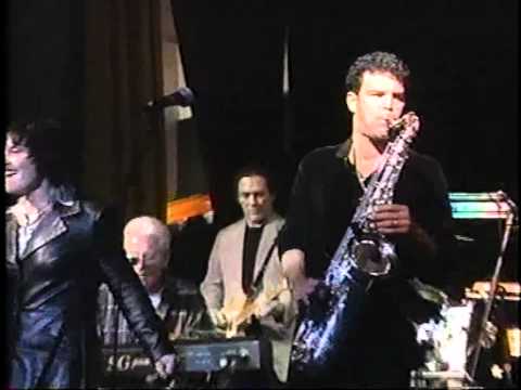 John Korba & Rob Paparozzi with Mark Rivera's All Star Band 1999