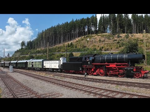 Mit 23 042 auf der 3-Seenbahn