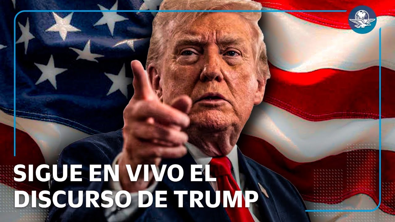 Sigue el mensaje del Presidente Donald Trump sobre logros en su primer año de administración