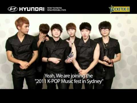 K-Pop Music Fest. in Sydney 2011, November