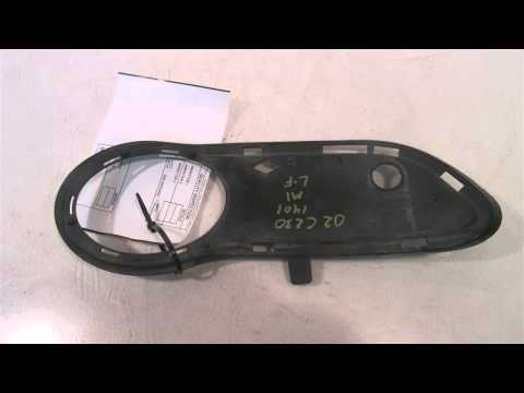2002 Mercedes C230 LH FOG-LIGHT-TRIM-GRILL-GRILLE203885 - mbiparts.com Used OEM Mercedes Part... OEM