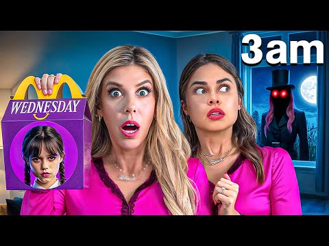 Do Not Try Wednesday Addams Happy Meal at 3AM!