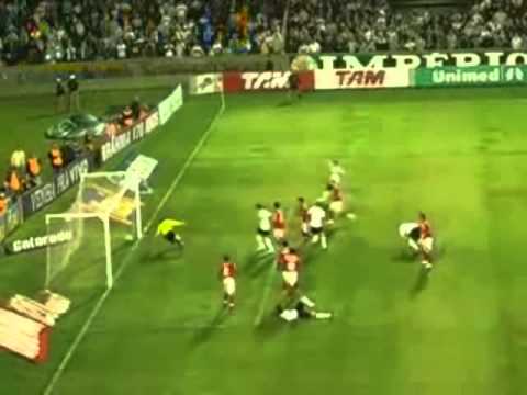 Coritiba 4x2 Internacional - Campeonato Brasileiro 2008 - Narração Transamérica Curitiba