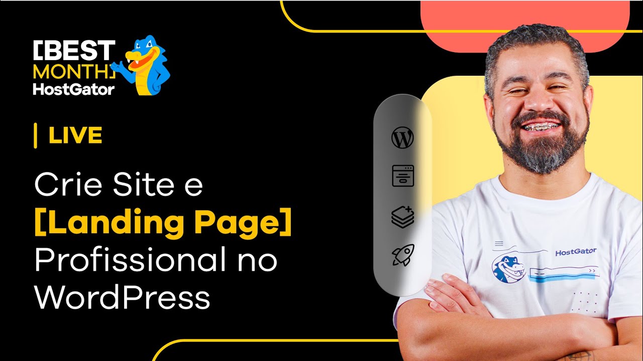 Como Criar um Site e Landing Page Profissional no WordPress